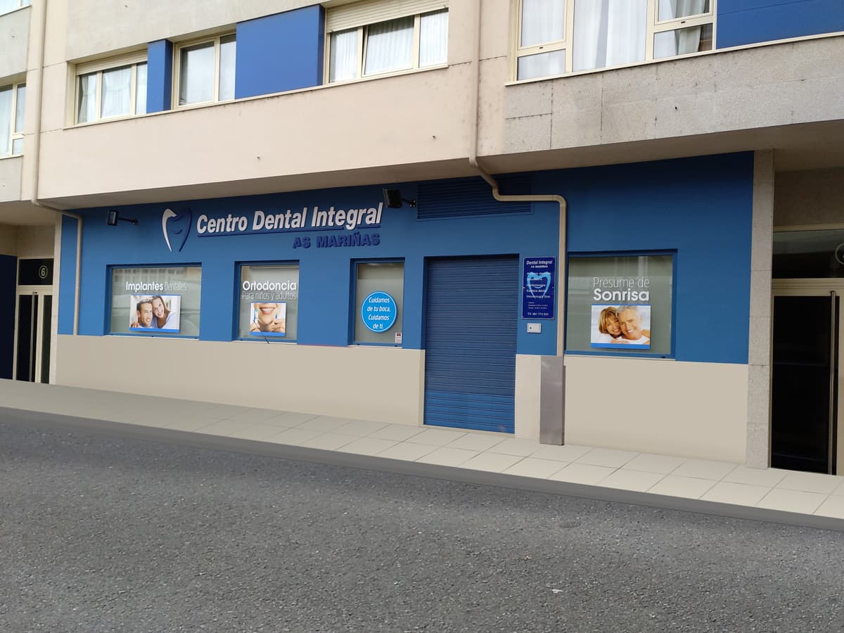 Centro Dental Integral As Mariñas